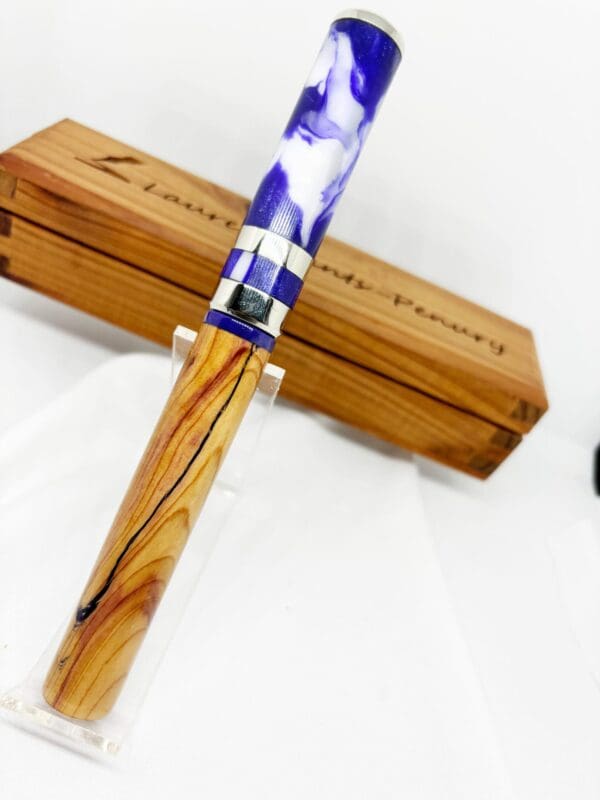 Lilac Wood & Resin - Image 2