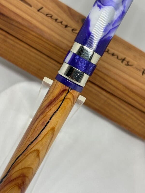 Lilac Wood & Resin - Image 3